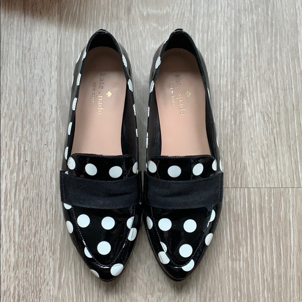 Kate Spade Patent Leather Flats